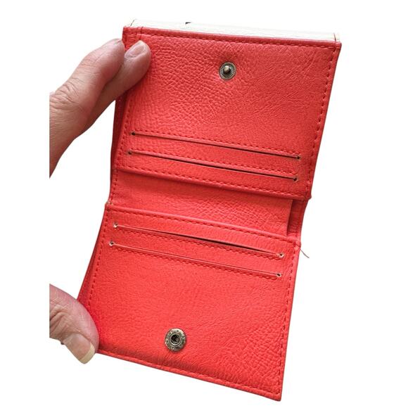 Loungefly Disney Nightmare Before Christmas Zero Dog Orange White Flip Wallet - Picture 5 of 8